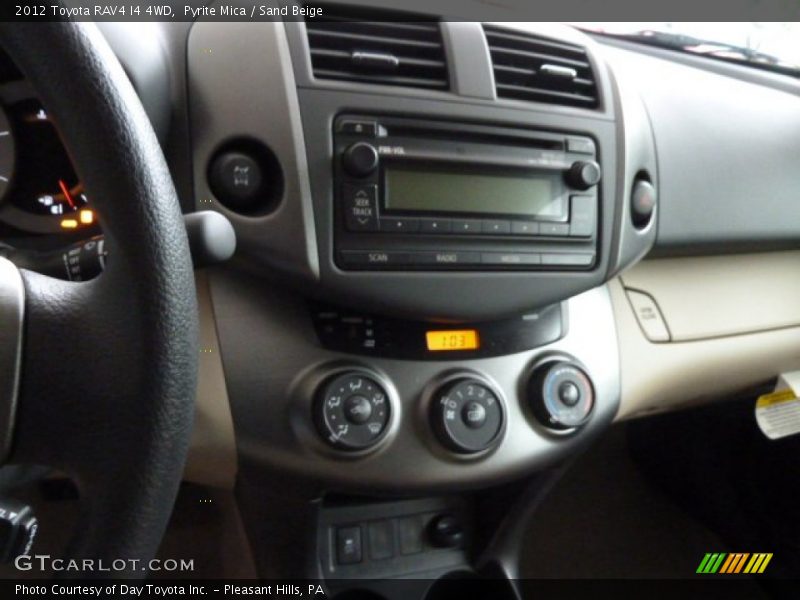 Pyrite Mica / Sand Beige 2012 Toyota RAV4 I4 4WD