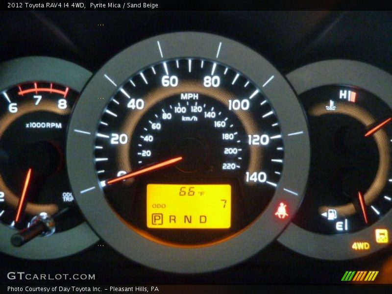 Pyrite Mica / Sand Beige 2012 Toyota RAV4 I4 4WD