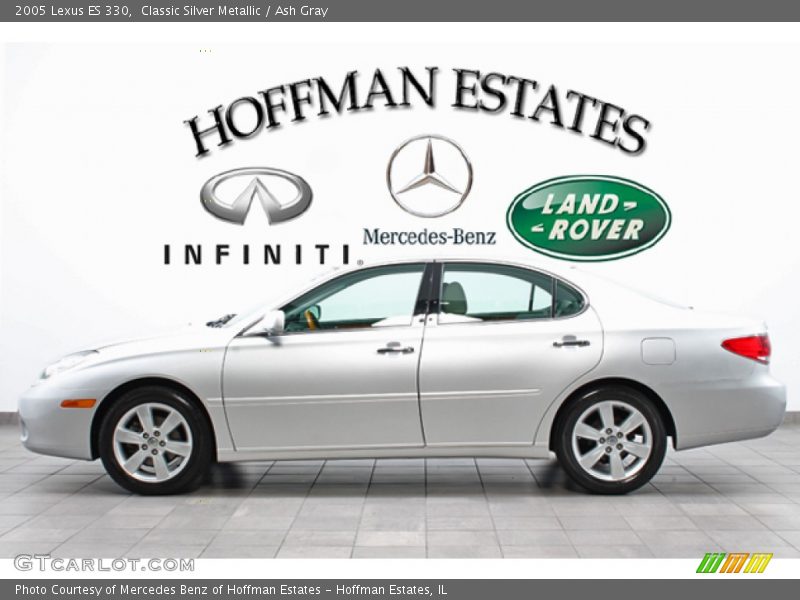 Classic Silver Metallic / Ash Gray 2005 Lexus ES 330