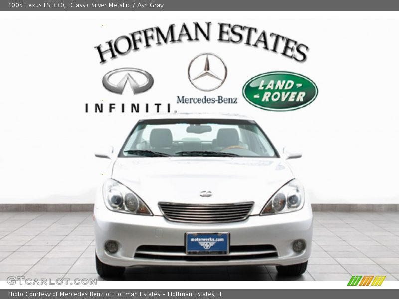 Classic Silver Metallic / Ash Gray 2005 Lexus ES 330