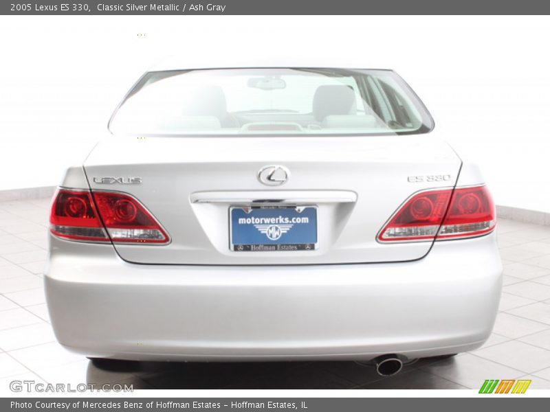 Classic Silver Metallic / Ash Gray 2005 Lexus ES 330