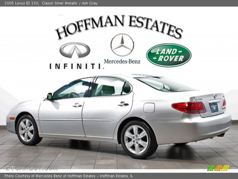 Classic Silver Metallic / Ash Gray 2005 Lexus ES 330