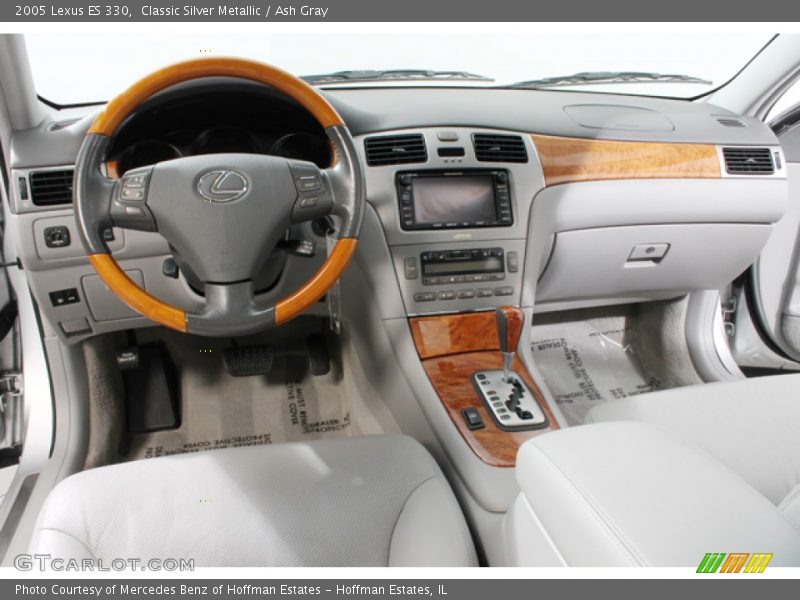 Classic Silver Metallic / Ash Gray 2005 Lexus ES 330