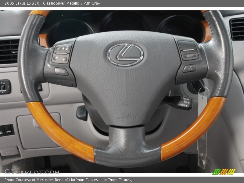 Classic Silver Metallic / Ash Gray 2005 Lexus ES 330
