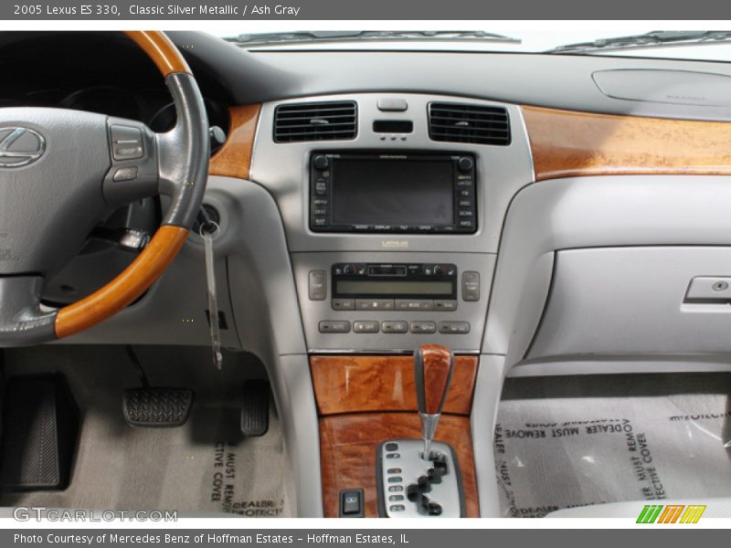 Classic Silver Metallic / Ash Gray 2005 Lexus ES 330