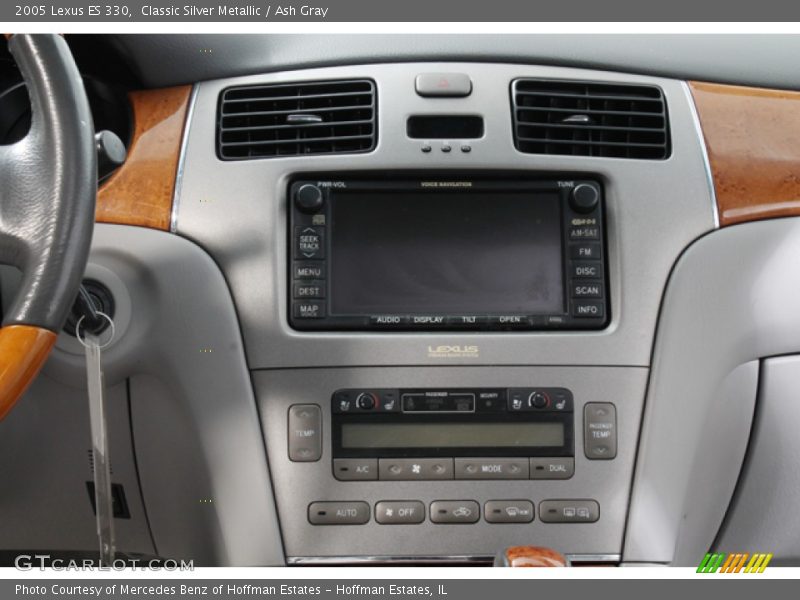 Classic Silver Metallic / Ash Gray 2005 Lexus ES 330