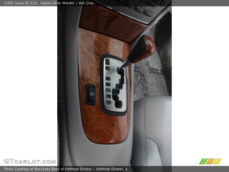Classic Silver Metallic / Ash Gray 2005 Lexus ES 330
