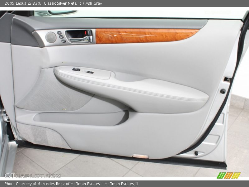 Classic Silver Metallic / Ash Gray 2005 Lexus ES 330