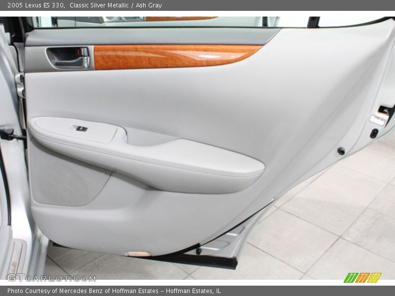 Classic Silver Metallic / Ash Gray 2005 Lexus ES 330
