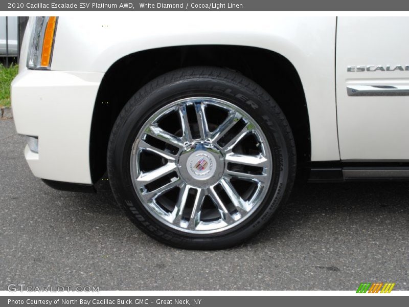  2010 Escalade ESV Platinum AWD Wheel