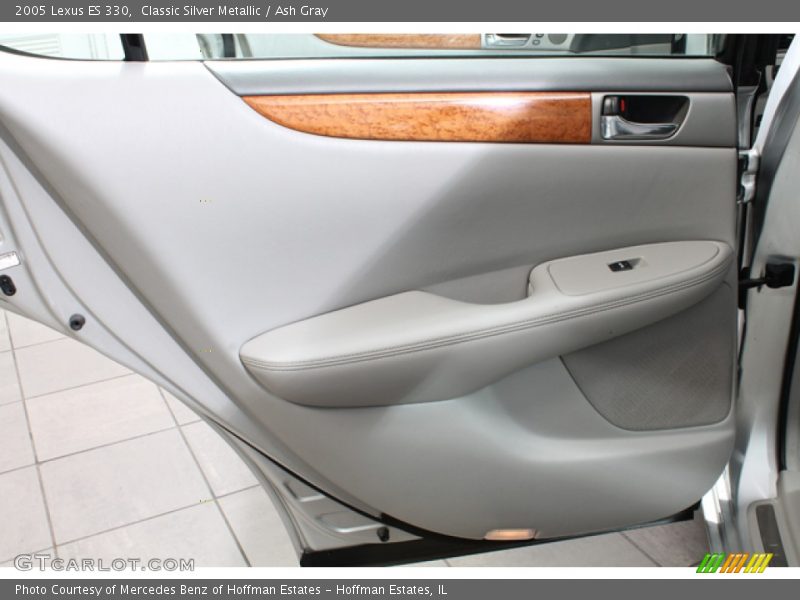 Classic Silver Metallic / Ash Gray 2005 Lexus ES 330