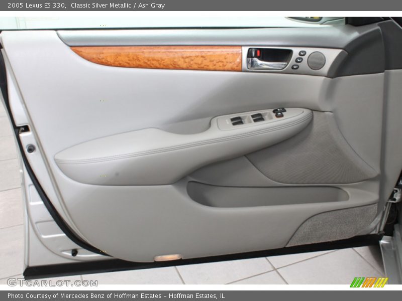 Classic Silver Metallic / Ash Gray 2005 Lexus ES 330