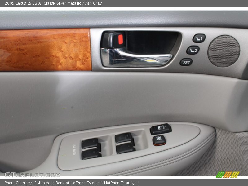 Classic Silver Metallic / Ash Gray 2005 Lexus ES 330