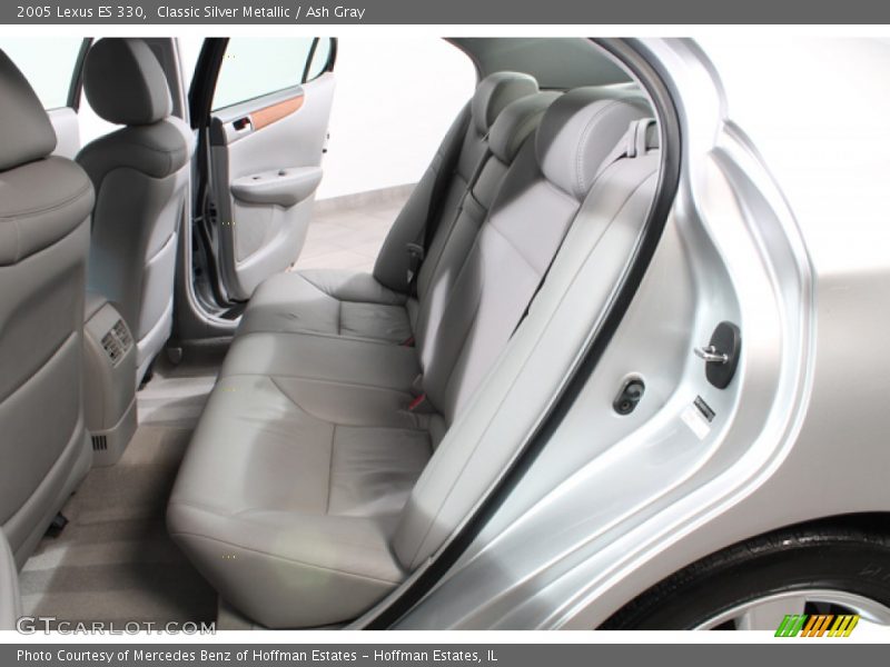 Classic Silver Metallic / Ash Gray 2005 Lexus ES 330