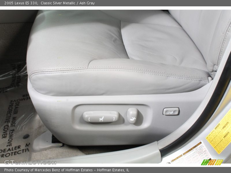 Classic Silver Metallic / Ash Gray 2005 Lexus ES 330