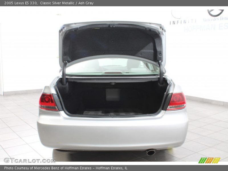 Classic Silver Metallic / Ash Gray 2005 Lexus ES 330