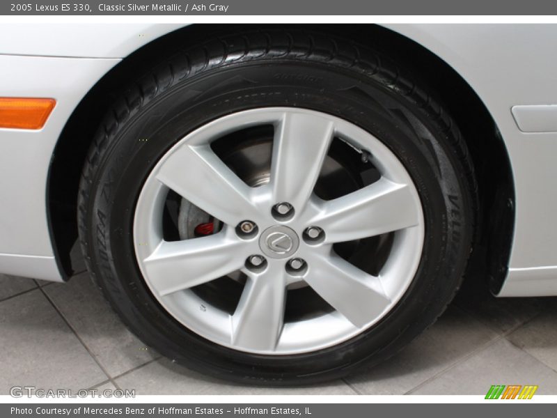 Classic Silver Metallic / Ash Gray 2005 Lexus ES 330