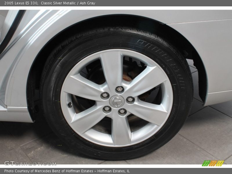Classic Silver Metallic / Ash Gray 2005 Lexus ES 330