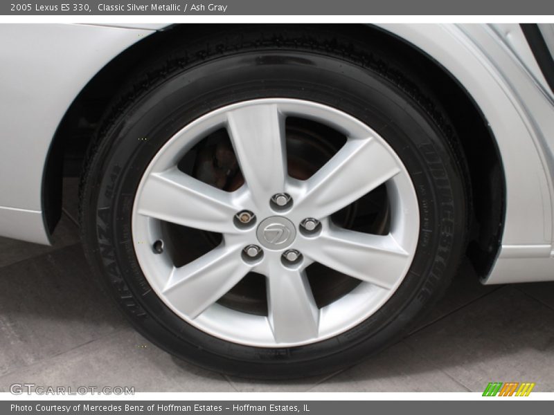Classic Silver Metallic / Ash Gray 2005 Lexus ES 330