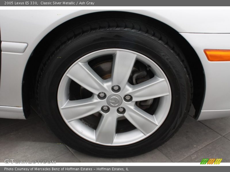 Classic Silver Metallic / Ash Gray 2005 Lexus ES 330