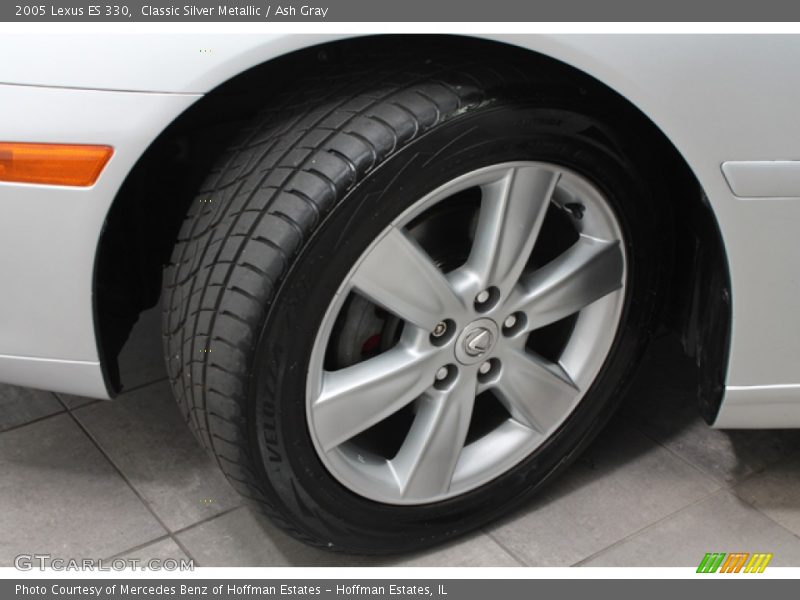 Classic Silver Metallic / Ash Gray 2005 Lexus ES 330