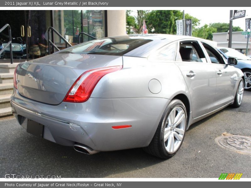  2011 XJ XJL Lunar Grey Metallic