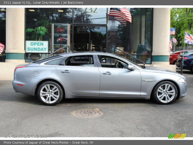  2011 XJ XJL Lunar Grey Metallic