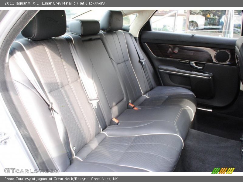 Rear Seat of 2011 XJ XJL