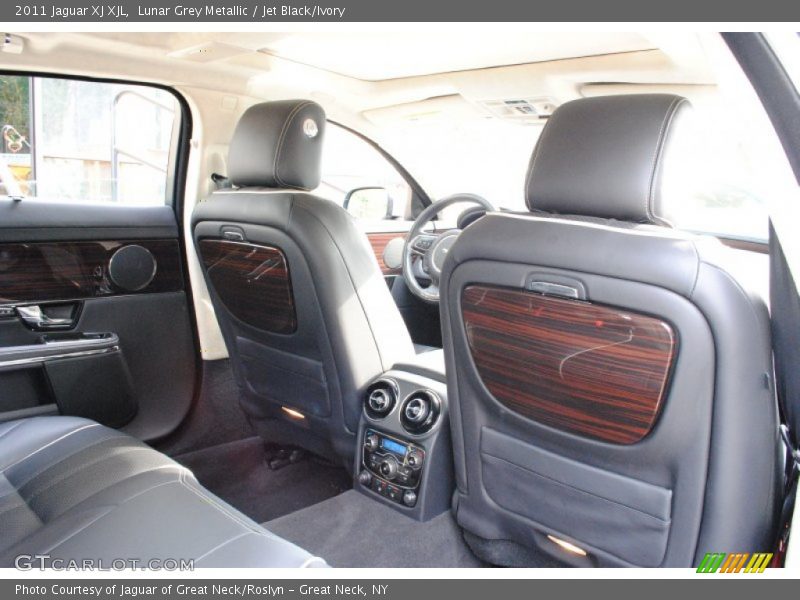  2011 XJ XJL Jet Black/Ivory Interior