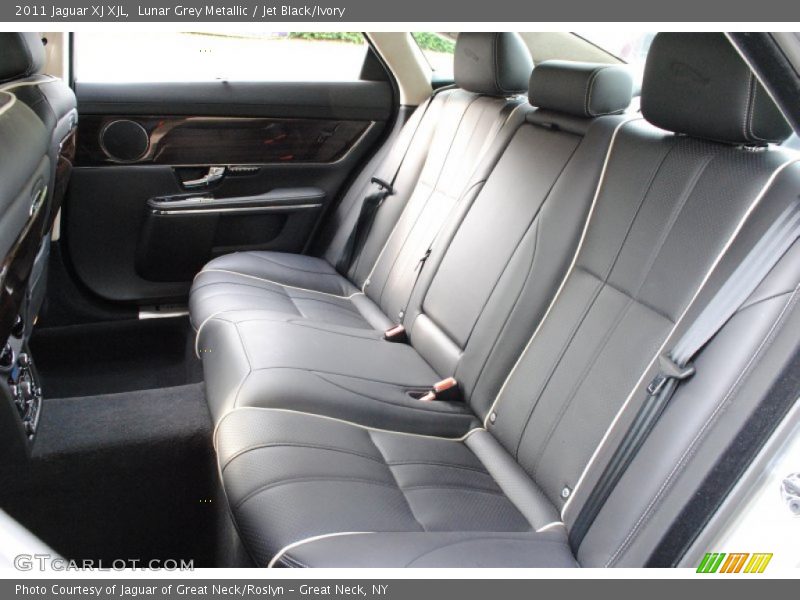 Rear Seat of 2011 XJ XJL