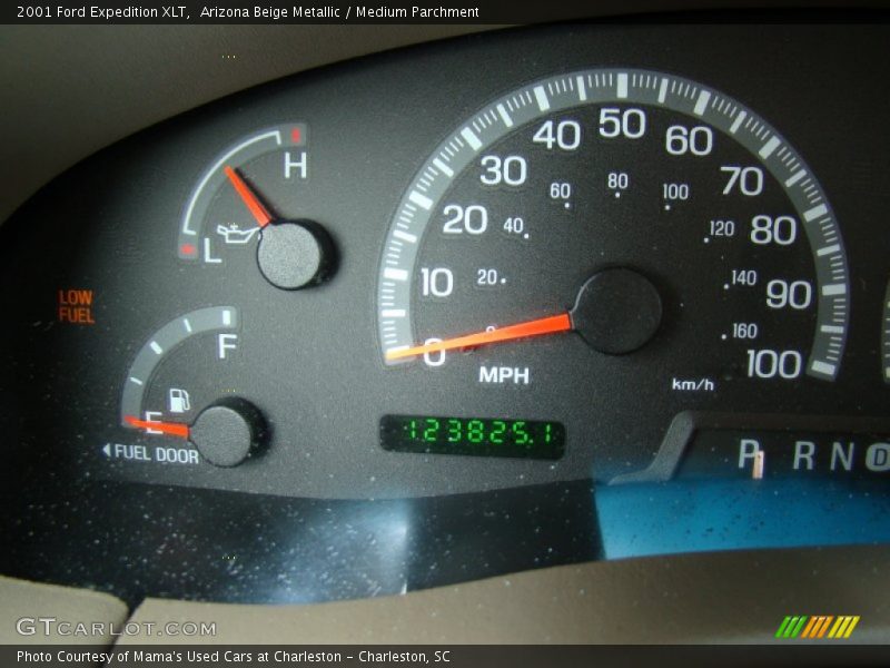 Arizona Beige Metallic / Medium Parchment 2001 Ford Expedition XLT