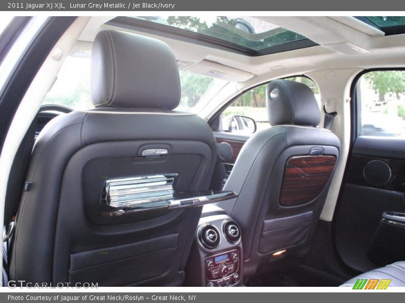  2011 XJ XJL Jet Black/Ivory Interior