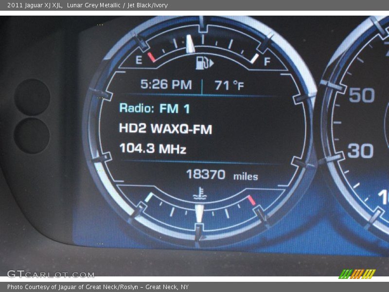  2011 XJ XJL XJL Gauges