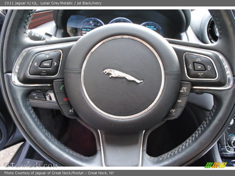  2011 XJ XJL Steering Wheel