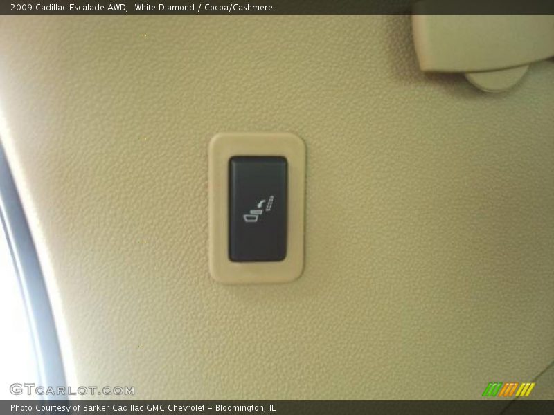 White Diamond / Cocoa/Cashmere 2009 Cadillac Escalade AWD
