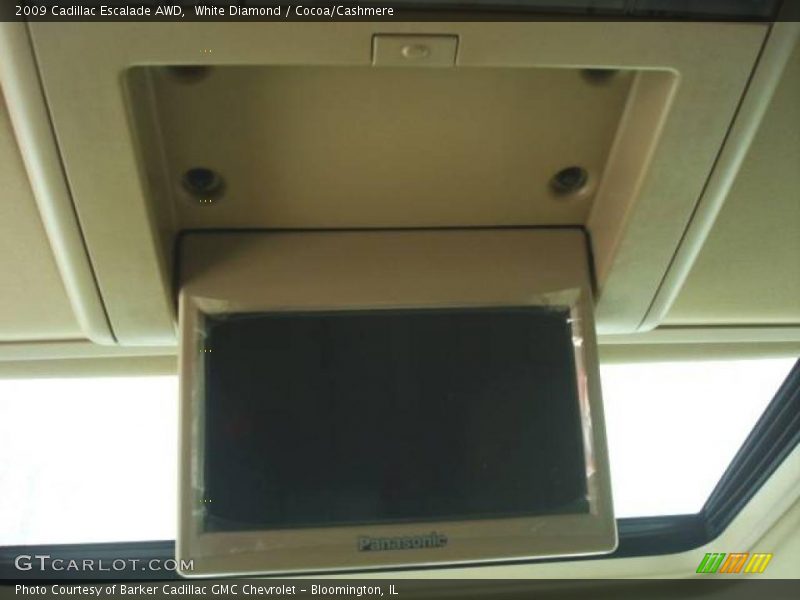 White Diamond / Cocoa/Cashmere 2009 Cadillac Escalade AWD