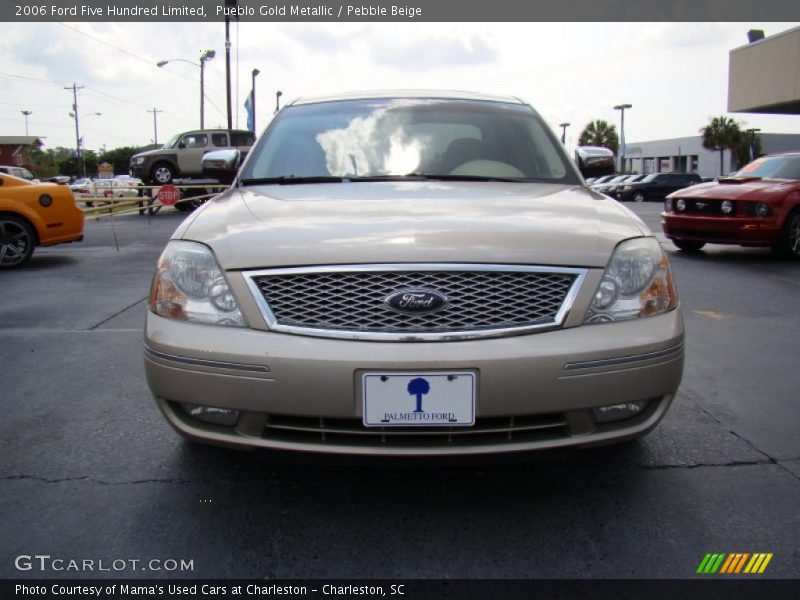 Pueblo Gold Metallic / Pebble Beige 2006 Ford Five Hundred Limited