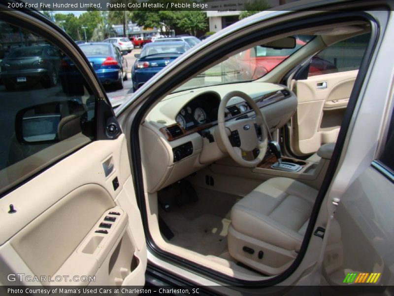 Pueblo Gold Metallic / Pebble Beige 2006 Ford Five Hundred Limited