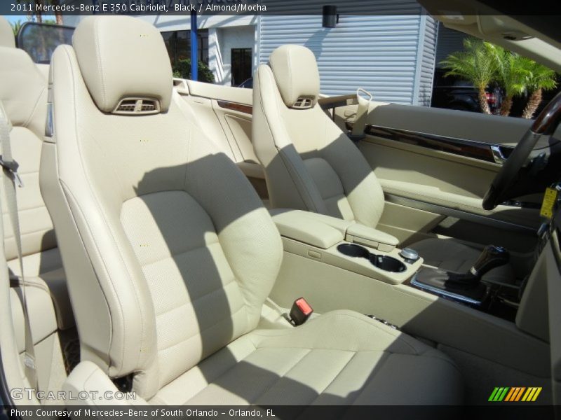 Black / Almond/Mocha 2011 Mercedes-Benz E 350 Cabriolet
