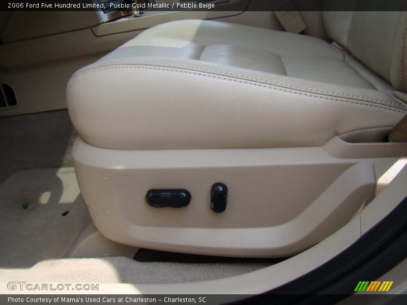 Pueblo Gold Metallic / Pebble Beige 2006 Ford Five Hundred Limited