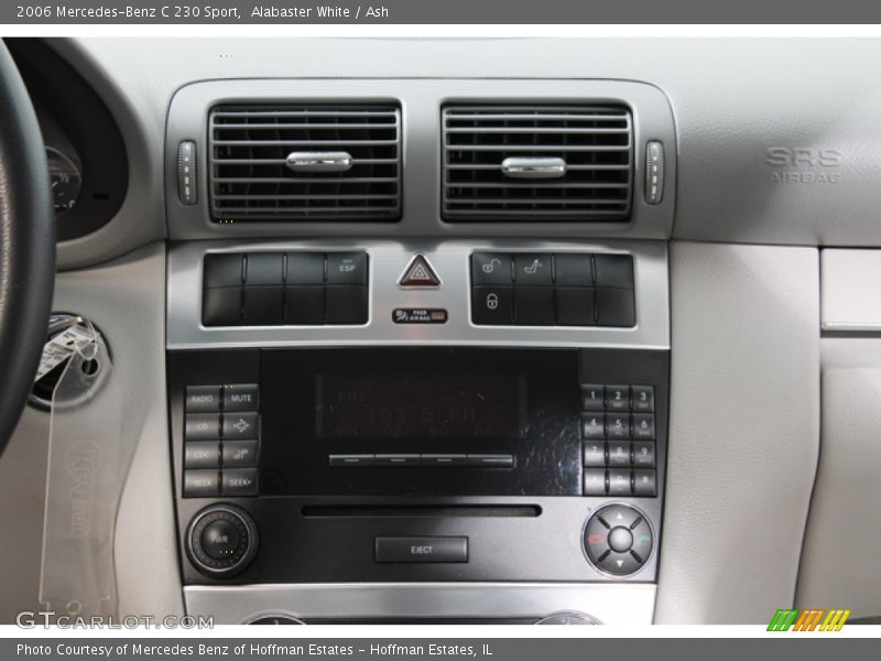 Alabaster White / Ash 2006 Mercedes-Benz C 230 Sport