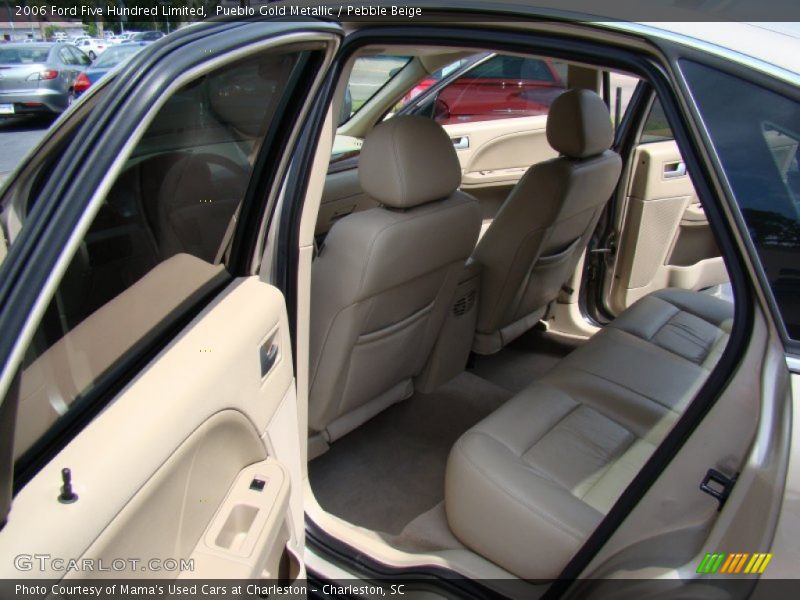 Pueblo Gold Metallic / Pebble Beige 2006 Ford Five Hundred Limited