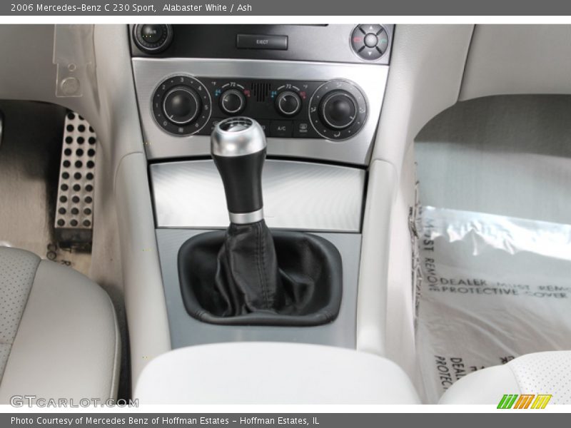 Alabaster White / Ash 2006 Mercedes-Benz C 230 Sport