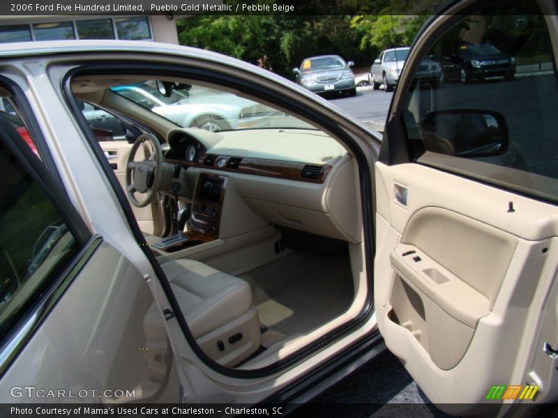 Pueblo Gold Metallic / Pebble Beige 2006 Ford Five Hundred Limited