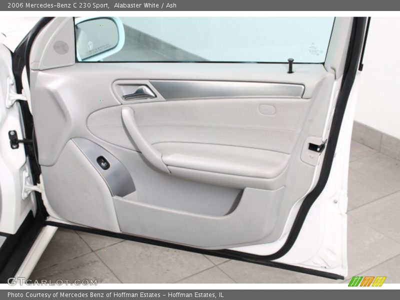 Alabaster White / Ash 2006 Mercedes-Benz C 230 Sport