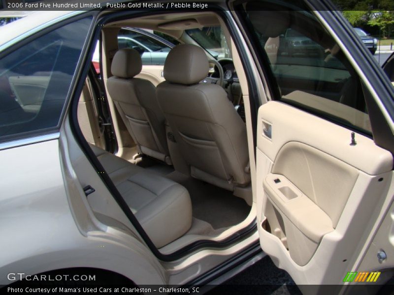 Pueblo Gold Metallic / Pebble Beige 2006 Ford Five Hundred Limited