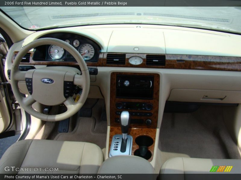 Pueblo Gold Metallic / Pebble Beige 2006 Ford Five Hundred Limited