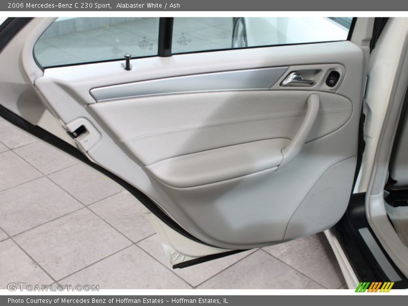 Alabaster White / Ash 2006 Mercedes-Benz C 230 Sport