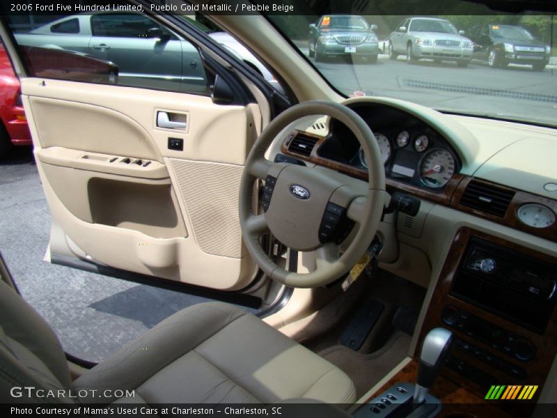 Pueblo Gold Metallic / Pebble Beige 2006 Ford Five Hundred Limited