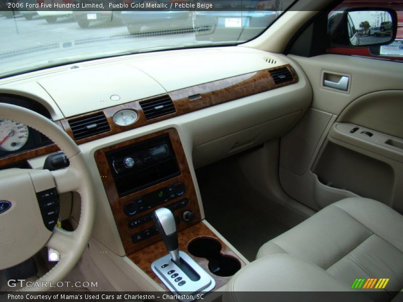 Pueblo Gold Metallic / Pebble Beige 2006 Ford Five Hundred Limited